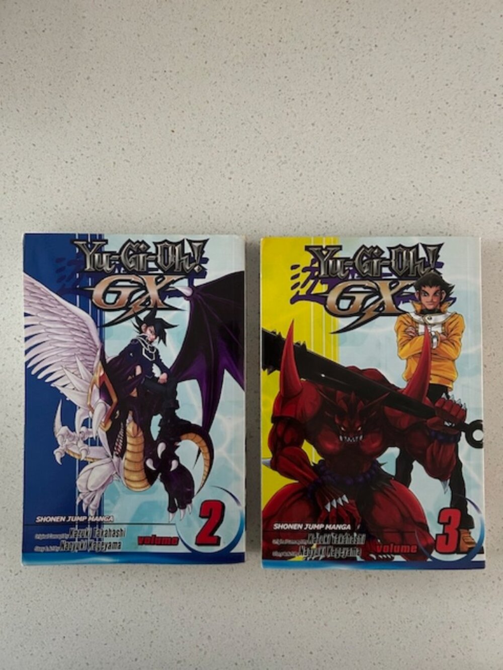 Yu-Gi-Oh! GX Manga Volumes 2 & 3 Set Shonen Jump (Manga Only, No Cards)